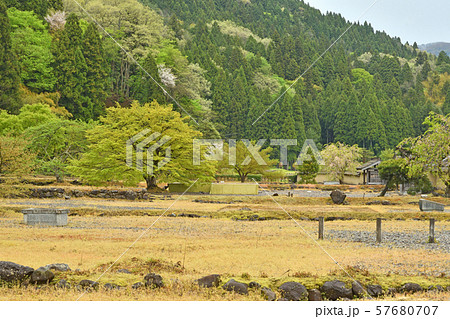 一乗谷散歩・一乗谷朝倉遺跡復元町並　武家屋敷跡 57680707