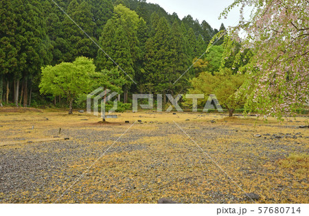 一乗谷散歩・一乗谷朝倉遺跡復元町並　武家屋敷跡 57680714