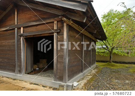 一乗谷散歩・一乗谷朝倉遺跡復元町並　武家屋敷 57680722