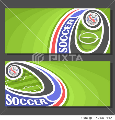 Vector Banners for Soccer Vector Banners for Soccer 57681442