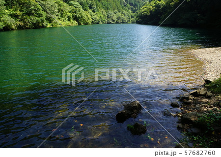 9月奥多摩町81白丸ダム湖・湖畔遊歩道 9月奥多摩町81白丸ダム湖・湖畔遊歩道 57682760