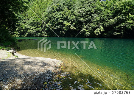 9月奥多摩町78白丸ダム湖・湖畔遊歩道 9月奥多摩町78白丸ダム湖・湖畔遊歩道 57682763