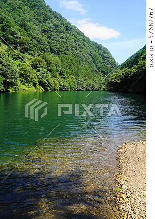 9月奥多摩町74白丸ﾀﾞﾑ湖・湖畔遊歩道 57682767