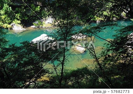 9月奥多摩町68数馬峡と湖畔遊歩道 57682773