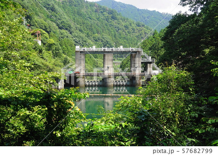 9月奥多摩町47白丸ﾀﾞﾑとﾀﾞﾑ湖 57682799