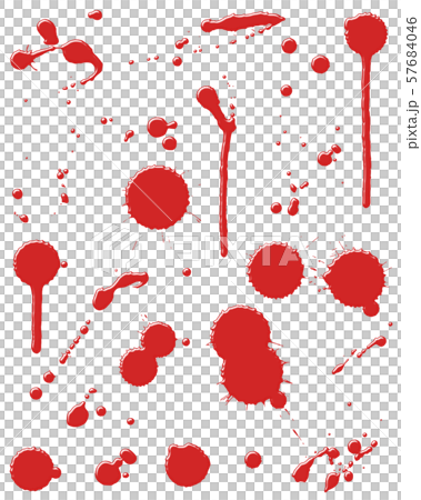 飛び散る血痕 飛び散る血痕 57684046