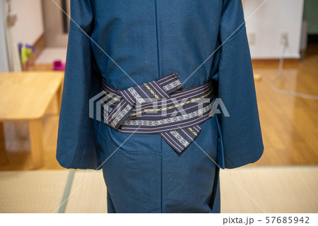 帯 男性 侍結び 帯 男性 侍結び 57685942