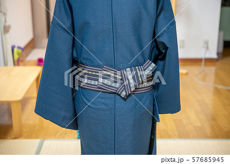 帯　男性　貝の口 57685945