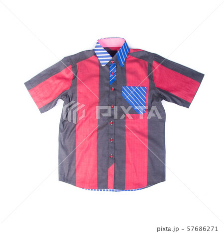 shirt or man dress shirt on background. 57686271