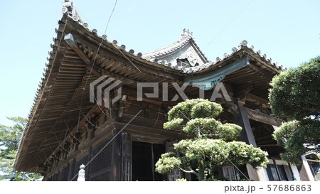 朝田の地蔵さんで親しまれる松阪市の朝田寺 57686863