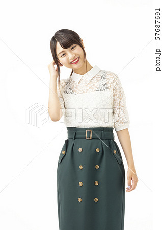 女子学生 女子学生 57687691