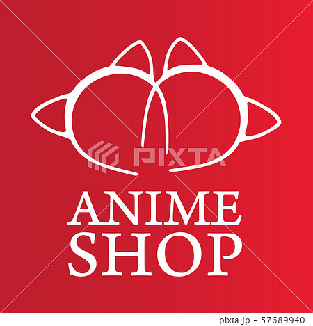 Vector logo for anime and souvenir shop 57689940