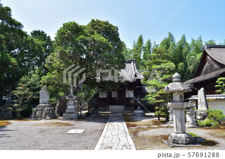 大津・聖衆来迎寺の開山堂 大津・聖衆来迎寺の開山堂 57691288