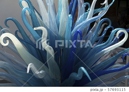 Murano glass close up detail Murano glass close up detail 57693115