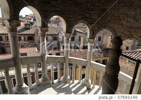Contarini del Bovolo palace venice stairway 57693140