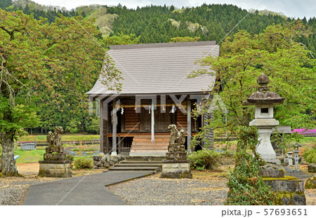一乗谷散歩・神明神社 57693651