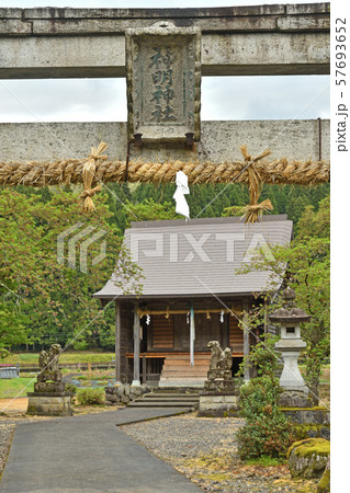 一乗谷散歩・神明神社 57693652