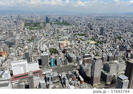 上本町駅上空から空撮 57693794