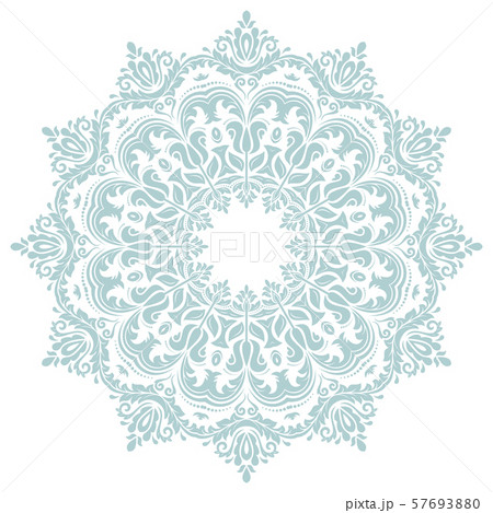 Oriental Abstract Vector Pattern Oriental Abstract Vector Pattern 57693880