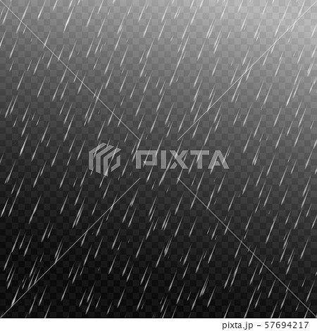 Vector rain isolated Vector rain isolated 57694217