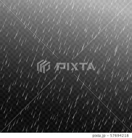 Vector rain isolated Vector rain isolated 57694218