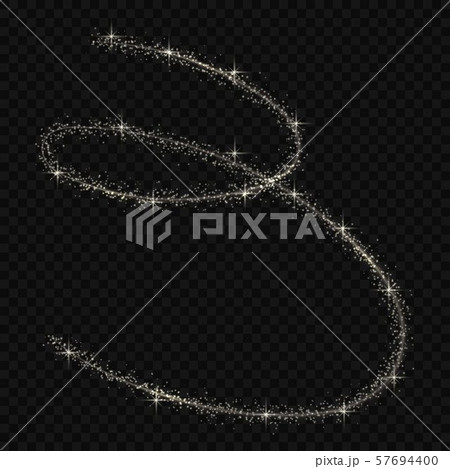 Magic light glow effect stars bursts 57694400