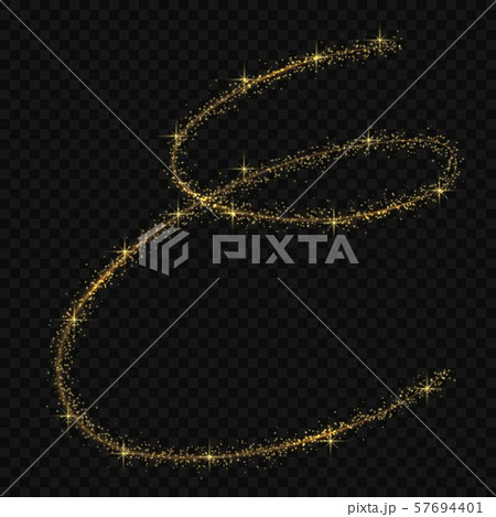 Magic light glow effect stars bursts 57694401