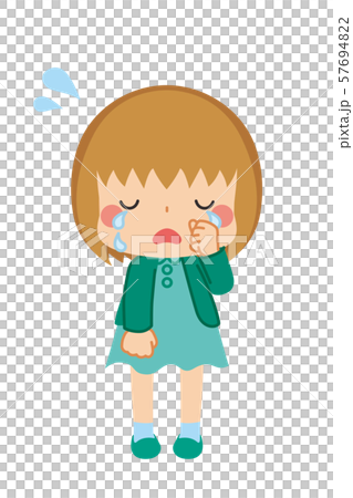 Bobhair girl crying Bobhair girl crying 57694822