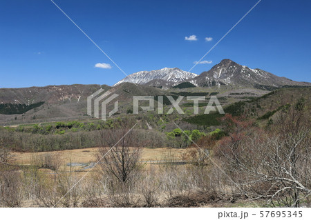 岡山県 蒜山高原 鬼女台展望所 岡山県 蒜山高原 鬼女台展望所 57695345