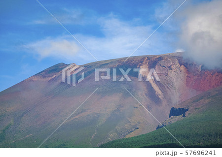 浅間山　前掛山 57696241