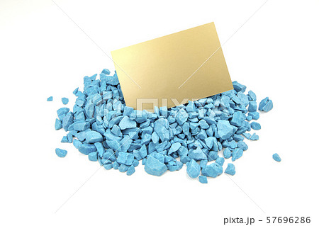 Blank business cards Blank business cards 57696286