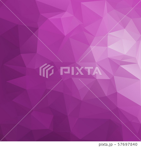Purple Polygonal Mosaic Background, Creative 57697840