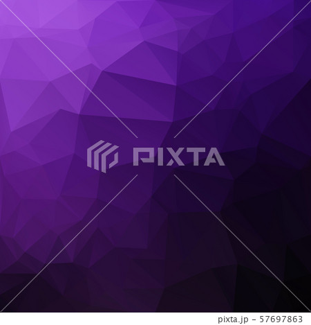 Purple Polygonal Mosaic Background, Creative 57697863