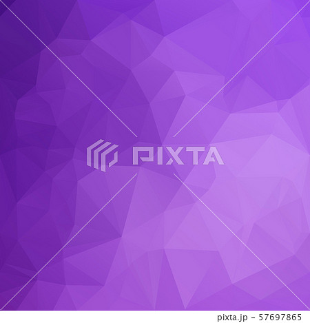 Purple Polygonal Mosaic Background, Creative 57697865