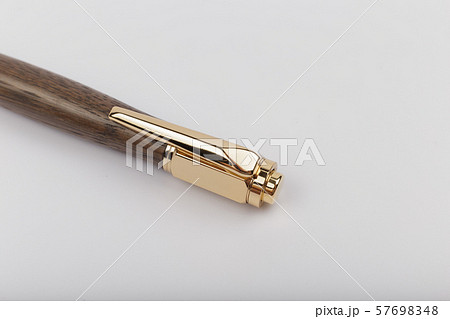 Exotic, Luxury Iroko wood bolt-action pen with Exotic, Luxury Iroko wood bolt-action pen with 57698348