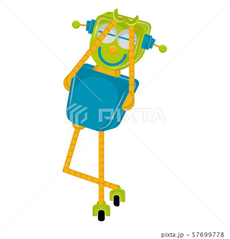 Happy robot toy Happy robot toy 57699778