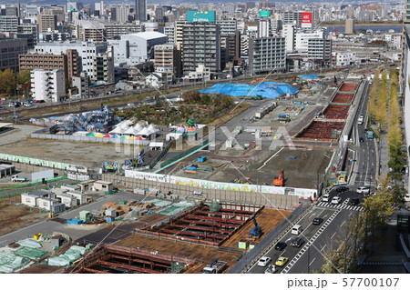 梅田の再開発(北ヤード) 梅田の再開発(北ヤード) 57700107