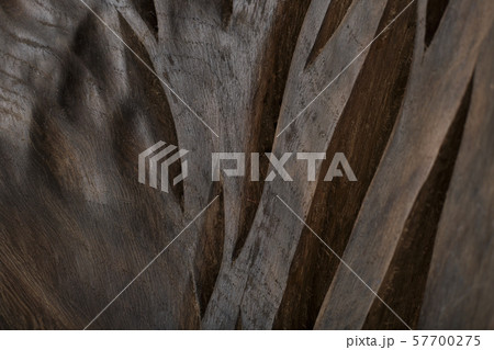 Beautiful texture of old carved stained oak. Beautiful texture of old carved stained oak. 57700275