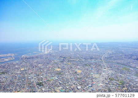 八戸市の航空写真 八戸市の航空写真 57701129