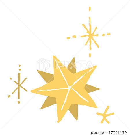 星のオーナメント 57701139