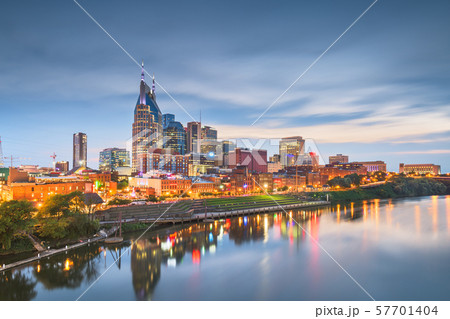 Nashville, Tennessee, USA skyline 57701404