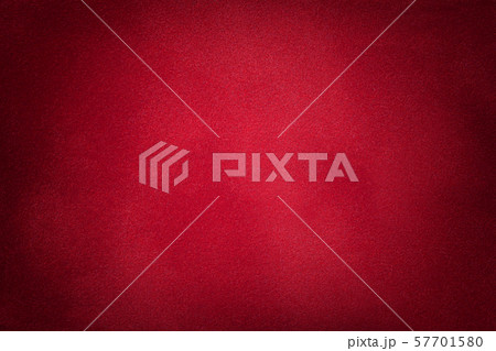 Dark red matte background of suede fabric 57701580