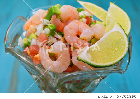 エビのセビーチェ（メキシコ料理） 57701890