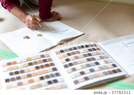 和室リフォーム　打合せ 57702311