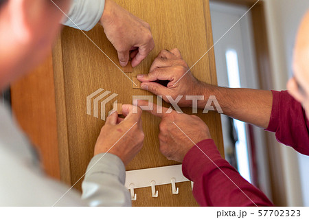 和室リフォーム　打合せ 57702323