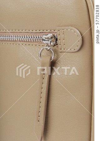 Close-up details of a women bag, new design. 57702838
