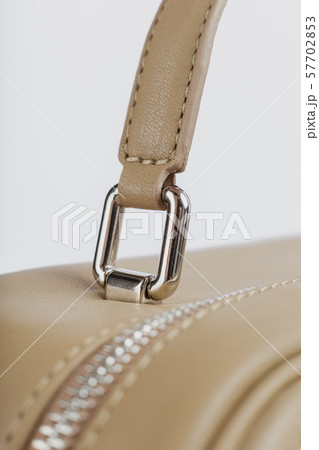 Close-up details of a women bag, new design. 57702853