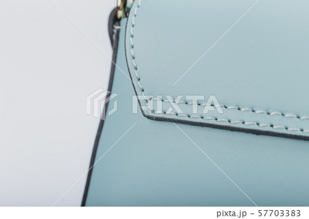 Close-up details of a women bag, new design. 57703383