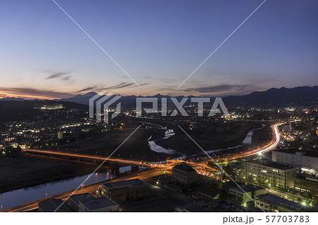 浅間山夜景 浅間山夜景 57703783