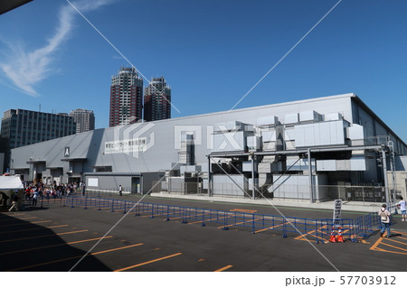 東京ビッグサイト青海展示棟 東京ビッグサイト青海展示棟 57703912